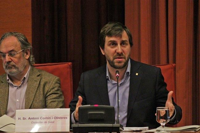 El conseller de Salud, Toni Comín | EUROPA PRESS ep consellersalud toni comin
