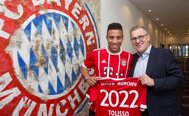 ep corentin tolisso nuevo jugadorbayern munich