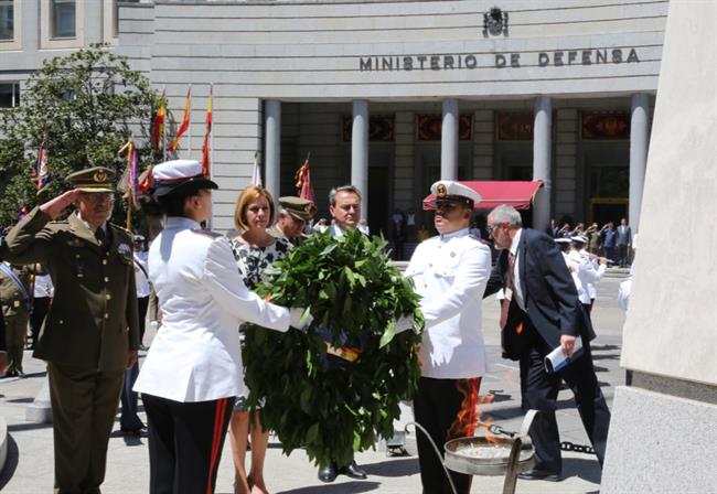 Cospedal preside el acto de celebración del 40º aniversario del Ministerio | EUROPA PRESS - Archivo ep cospedal presideactocelebracion40 aniversarioministerio 20180327105302