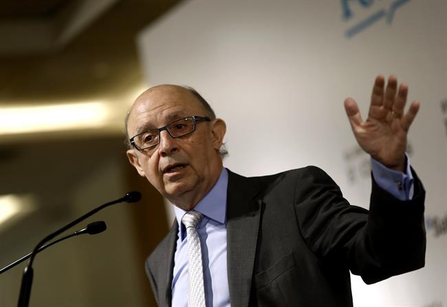 Cristóbal Montoro participa en el Foro Cinco Días | EUROPA PRESS ep cristobal montoro participaforo cinco dias 20170629151307