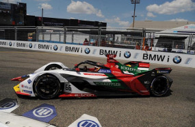 ep daniel abt pilotando en la formula e
