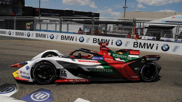 ep daniel abt pilotando en la formula e