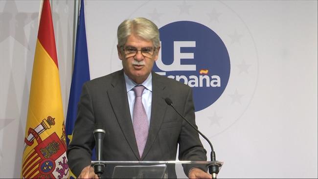 Dastis Acude A La Reunion Con Sus Homólogos De La Unión Europea | EUROPA PRESS ep dastis acudela reunionsus homologosla union europea