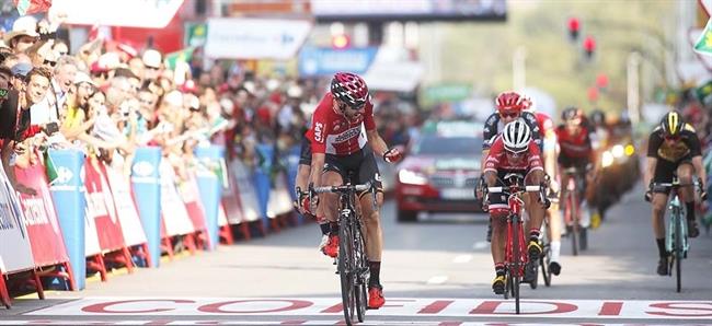 De Gent le arrebata el triunfo a García Cortina en La Vuelta | WWW.LAVUELTA.COM ep de gentarrebatatriunfogarcia cortinala vuelta