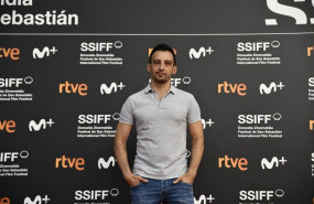ep director alejandro amenabar durantepresentacionmadridla seccioncine espanolfestivalsan sebastian