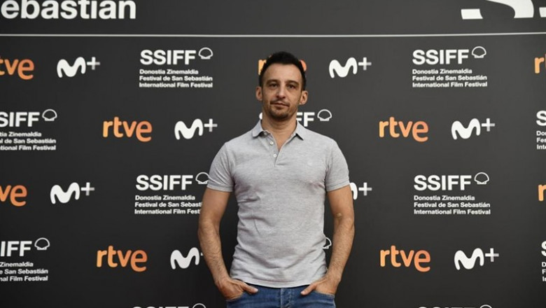 El director Alejandro Amenábar, durante la presentación en Madrid de la sección de cine español del Festival de San Sebastián. | Oscar Cañas - Europa Press ep director alejandro amenabar durantepresentacionmadridla seccioncine espanolfestivalsan sebastian