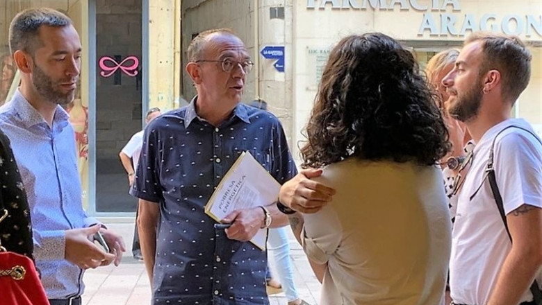 El alcalde de Lleida, Miquel Pueyo | EUROPA PRESS ep el alcalde de lleida miquel pueyo