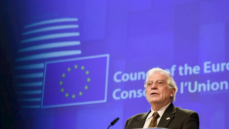 ep el alto representante de la union europea para politica exterior josep borrell