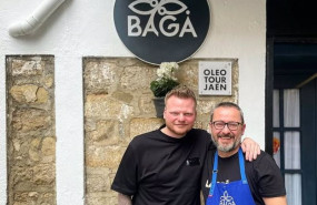 ep el chef de baga pedro sanchez y el danes rasmus munk del restaurante alchemist que vuelve a ser