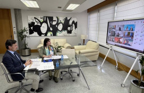 ep el consejero de fomento e infraestructuras jorge garcia montoro en la reunion telematica