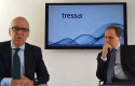 ep el consejero delegado de tressis jose miguel mate izquierda y el economista jefe de tressis