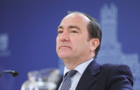 ep el delegado de urbanismo medio ambiente y movilidad borja carabante durante una rueda de prensa