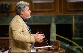 ep el diputado de equo juantxo lopez de uralde en una de sus intervenciones en el congreso 20200522120602
