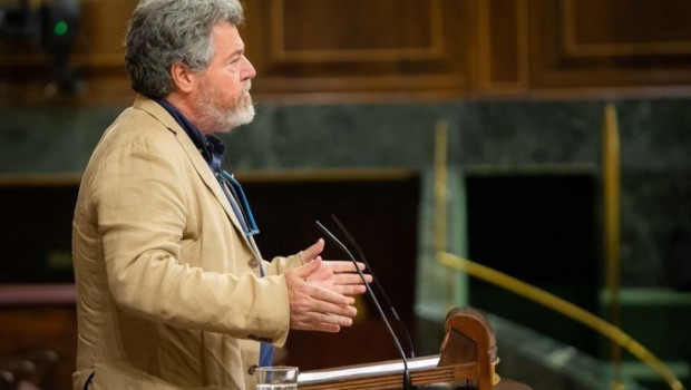ep el diputado de equo juantxo lopez de uralde en una de sus intervenciones en el congreso 20200522120602