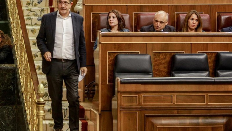 ep el diputado del psoe por bizkaia y el secretario de area de politica federal del comision