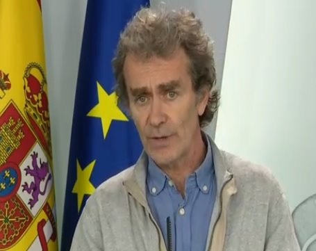 El director del Centro de Coordinación de Alertas y Emergencias Sanitarias, Fernando Simón | MONCLOA ep el director del centro de coordinacion de alertas y emergencias sanitarias fernando simon 20200319134004