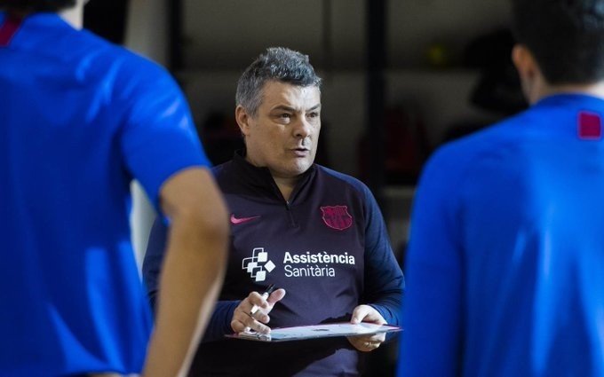 ep el entrenador del bara xavi pascual ep el entrenador del bara xavi pascual