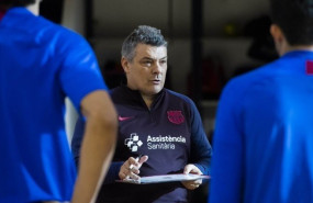 ep el entrenador del bara xavi pascual
