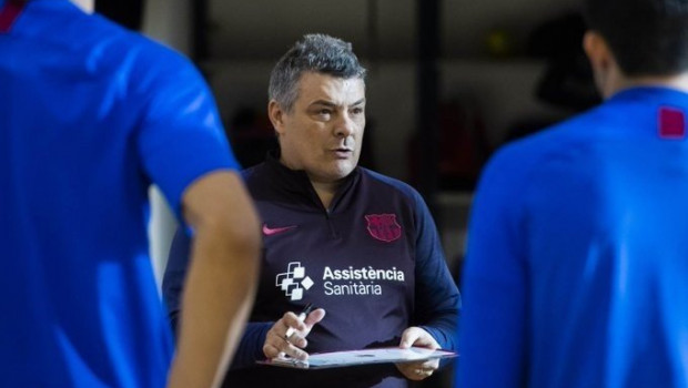 ep el entrenador del bara xavi pascual