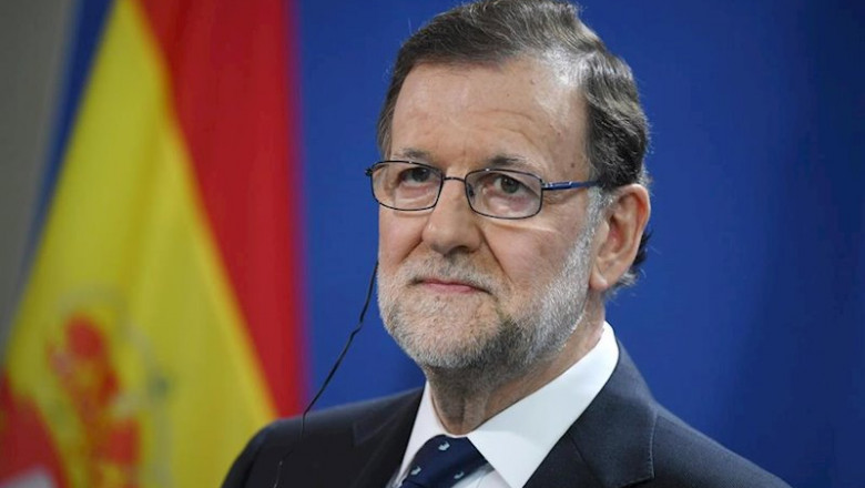 ep el expresidente del gobierno mariano rajoy