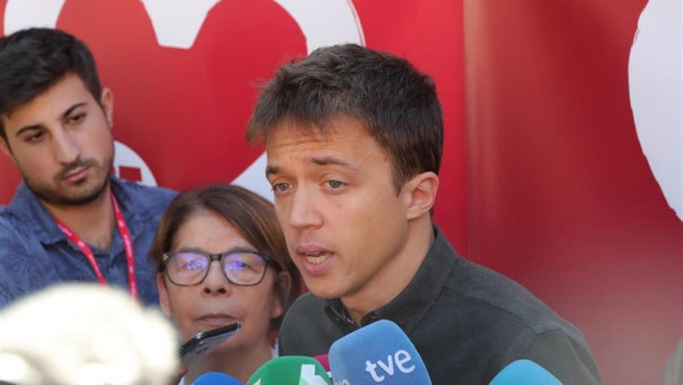 ep el lider de mas pais inigo errejon interviene ante los medios de comunicacion durante el acto de