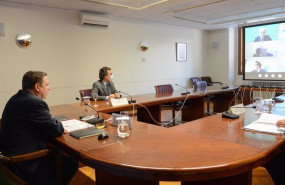 ep el ministro de agricultura pesca y alimentacion luis planas participa en la reunion de asedas