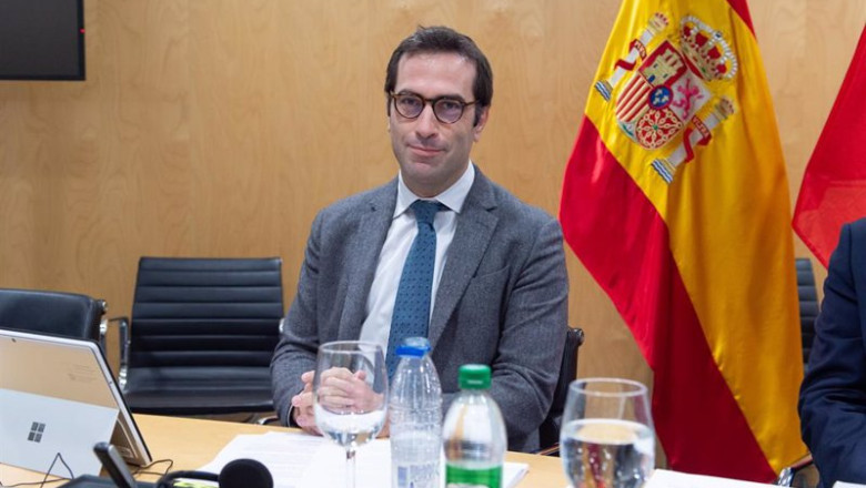ep el ministro de economia comercio y empresa carlos cuerpo preside la reunion de la xxix comision ep el ministro de economia comercio y empresa carlos cuerpo preside la reunion de la xxix comision