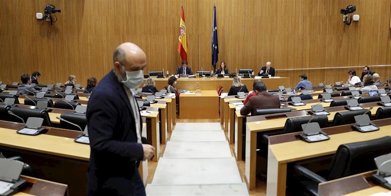 El ministro de Sanidad, Salvador Illa, comparece en el Congreso de los Diputados | Pool ep el ministro de sanidad salvador illa comparece en el congreso de los diputados