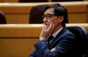 ep el ministro de sanidad salvador illa en el senado