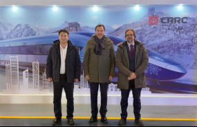 ep el ministro de transportes y movilidad sostenible oscar puente en su visita a crrc en china ep el ministro de transportes y movilidad sostenible oscar puente en su visita a crrc en china