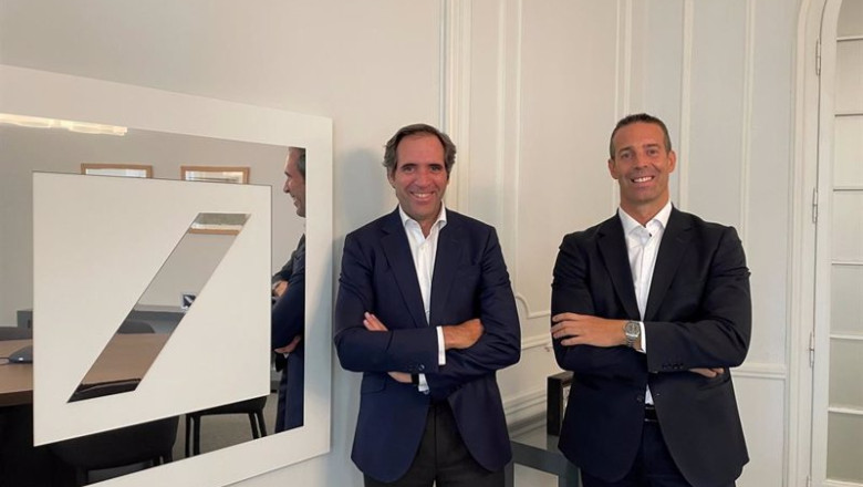 ep el nuevo responsable de banca privada de deutsche bank espana fernando candau y el nuevo ep el nuevo responsable de banca privada de deutsche bank espana fernando candau y el nuevo