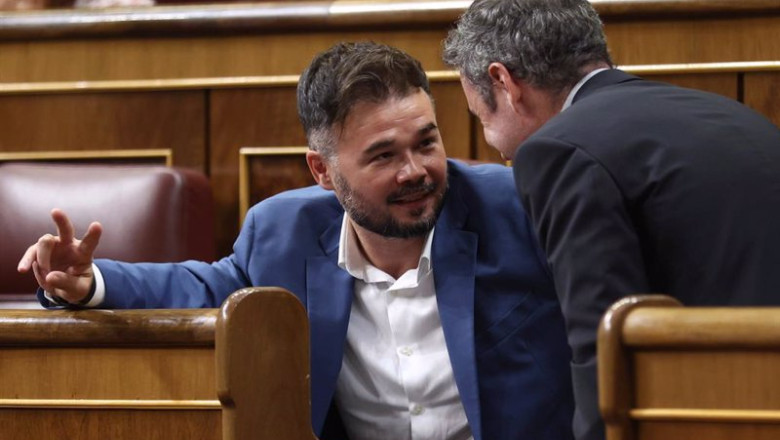 ep el portavoz de erc en el congreso gabriel rufian i durante una sesion de control al gobierno ep el portavoz de erc en el congreso gabriel rufian i durante una sesion de control al gobierno
