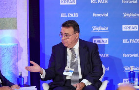 ep el presidente de enagas antonio llarden