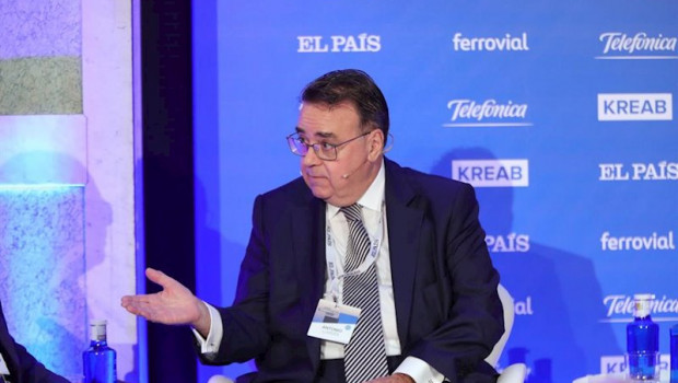 ep el presidente de enagas antonio llarden