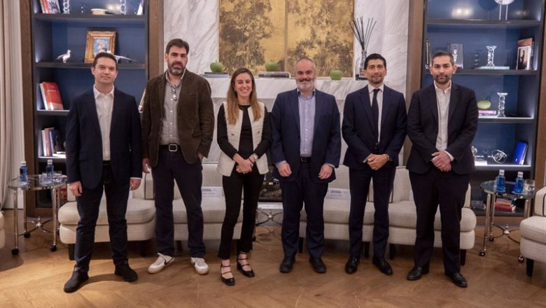 Encuentro de Ejecución de Oportunidades ‘Aprovechar la IA Generativa para mejorar la productividad y el mercado de trabajo’. en el Hotel Rosewood Villa Magna, a 23 de octubre de 2024, en Madrid (España). | Alberto Ortega - Europa Press ep encuentro de ejecucion de oportunidades aprovechar la ia generativa para mejorar la productividad