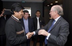 ep encuentropresidentebolivia evo morales ypresidenterepsol ant