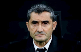 ep ernesto valverde en su etapa como entrenador del fc barcelona