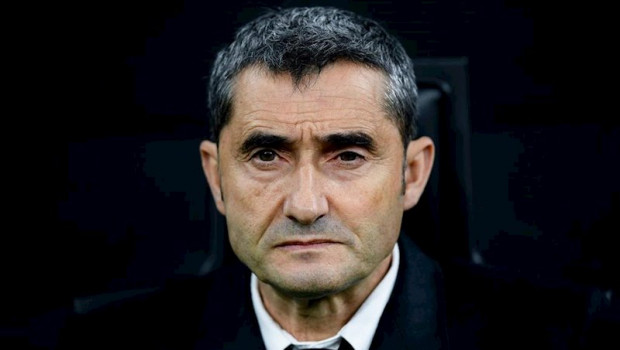 ep ernesto valverde en su etapa como entrenador del fc barcelona