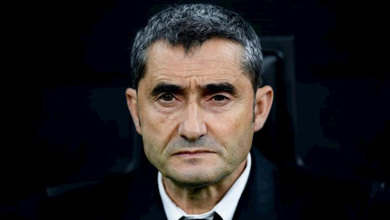 ep ernesto valverde en su etapa como entrenador del fc barcelona ep ernesto valverde en su etapa como entrenador del fc barcelona