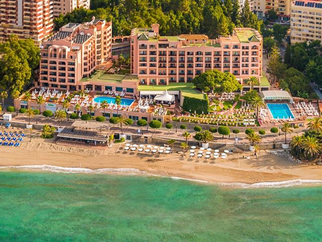 Establecimiento hotelero en Marbella de Fuerte Group Hotels. | EUROPA PRESS/FUERTE GROUP HOTELS ep establecimiento hoteleromarbellafuerte group hotels