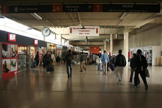 Estación Sur de Autobuses | EUROPA PRESS ep estacion surautobuses
