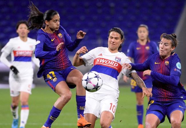El FC Barcelona femenino ante el Olympique Lyon | OL ep fc barcelona femeninoolympique lyon