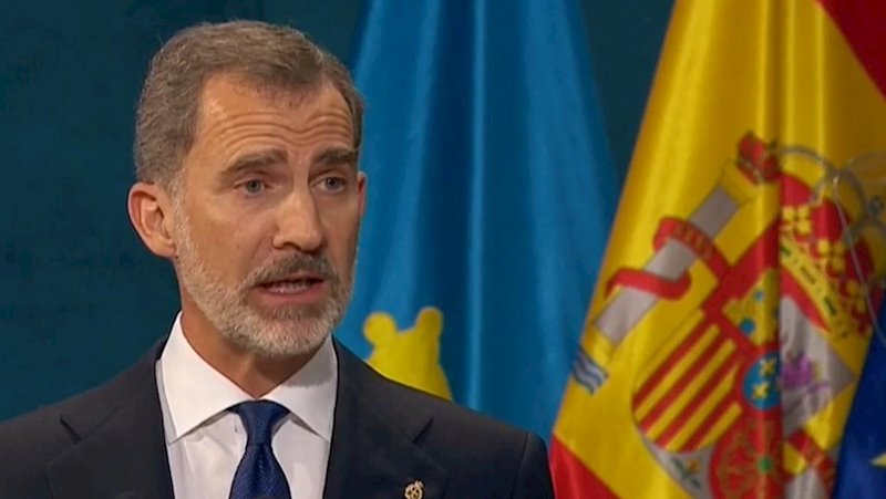Felipe VI | EUROPA PRESS ep felipe vi