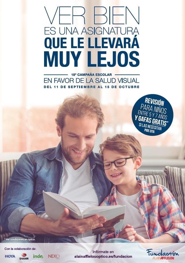 Fundación ALAIN AFFLELOU | FUNDACIÓN ALAIN AFFLELOU ep fundacion alain afflelou