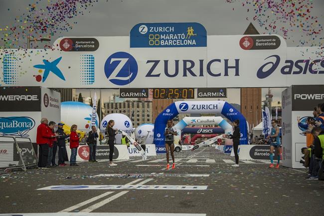 Helen Bekele, ganadora de la maratón de Barcelona | ZURICH MARATÓ DE BARCELONA ep helen bekele ganadorala maratonbarcelona