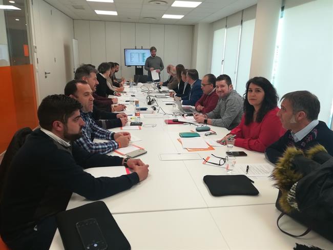 Hervías (Cs) en reunión con secretarios regionales del partido | CIUDADANOS ep hervias cs en reunionsecretarios regionalespartido