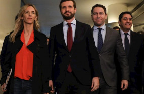 ep i-d la portavoz del partido popular en el congreso de los diputados cayetana alvarez de toledo el