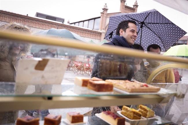 Ignacio Aguado durante su visita al Mercado de Productores | CIUDADANOS MADRID ep ignacio aguado durantevisitamercadoproductores