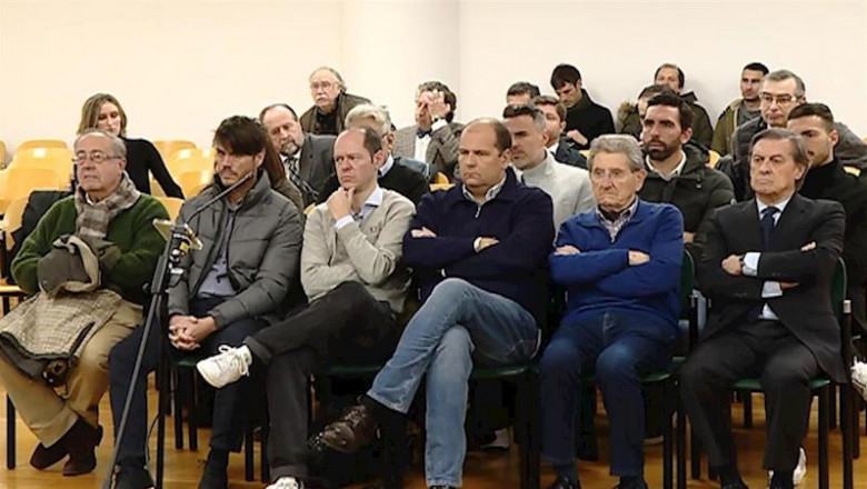 ep imagen de los exdirectivos de osasuna y exjugadores del betis acusados de supuesto amano de