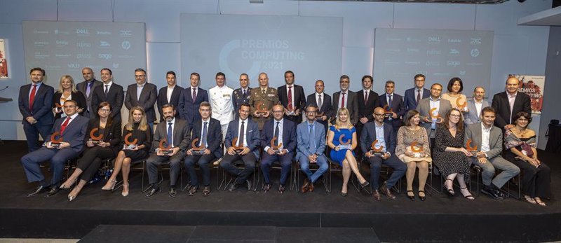 ep imagen de los premiados de la vii edicion de los premios de la era digital otorgads por computing